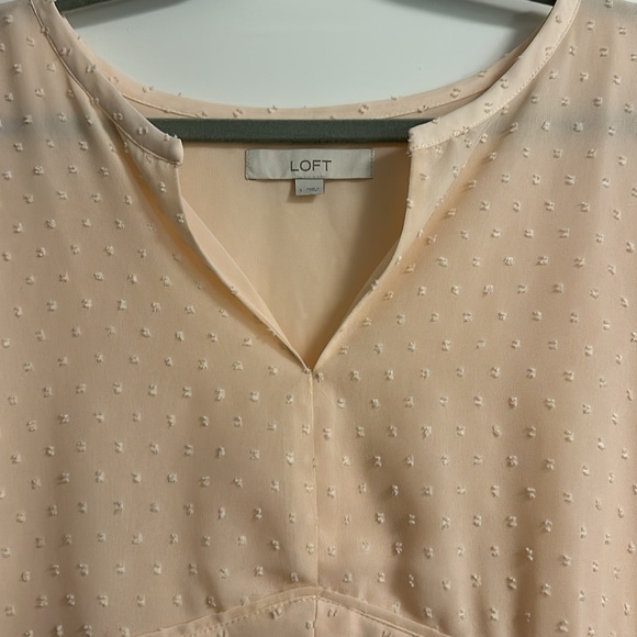 Loft Swiss Dot Blouse - Picture 3 of 6